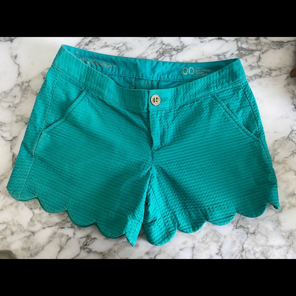 COPY - Lilly Pulitzer Buttercup shorts